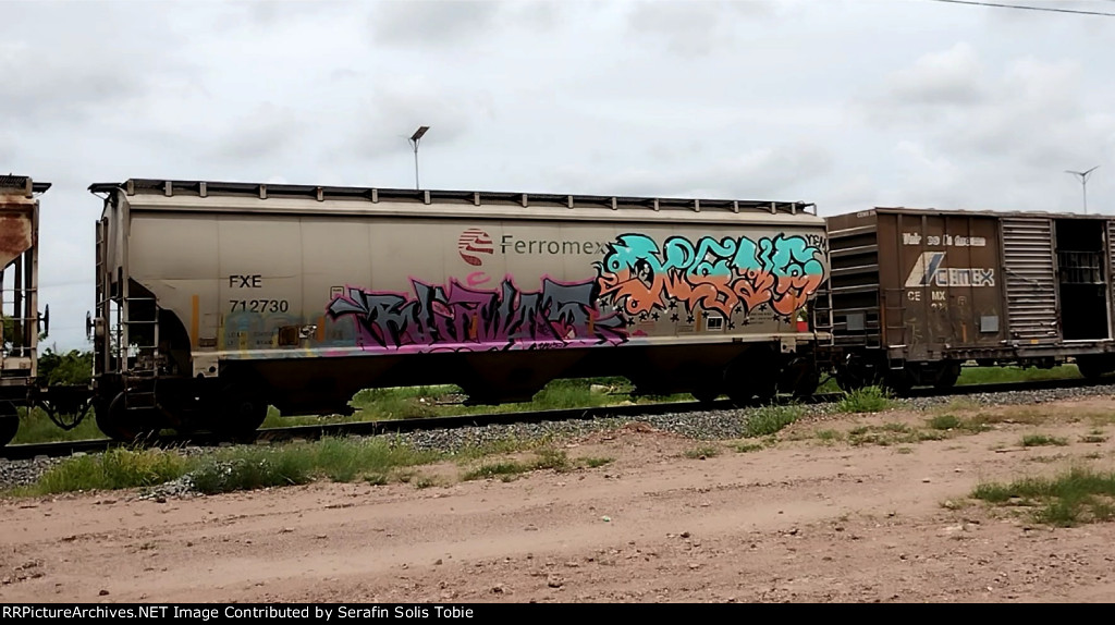 FXE 712730 Con Grafiti 